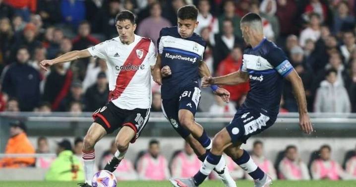River busca reponerse hoy frente a Gimnasia