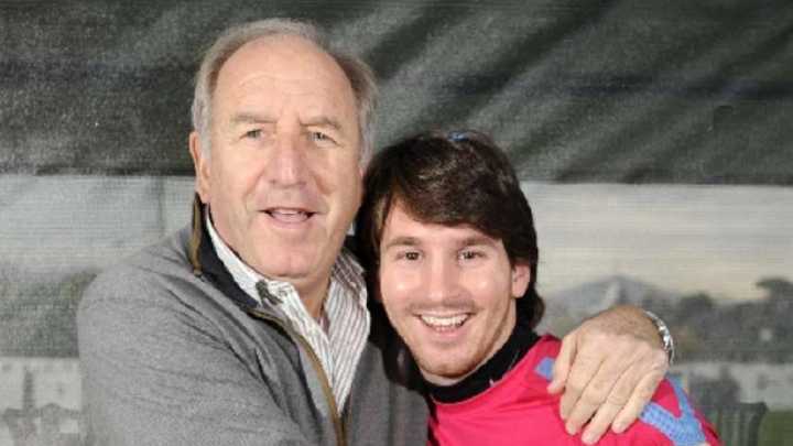Carles Rexach: "Si juega el Mundial, Messi tiene más que perder que para ganar"