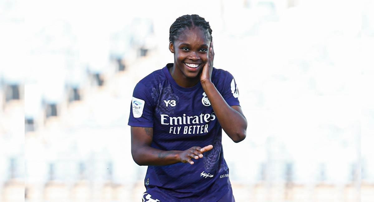 Linda Caicedo renovó su contrato con el Real Madrid por cinco temporadas más