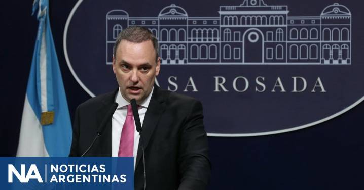 El Perfil de Manuel Adorni: de Analista Económico y funcionario macrista a Coordinador de Ministros