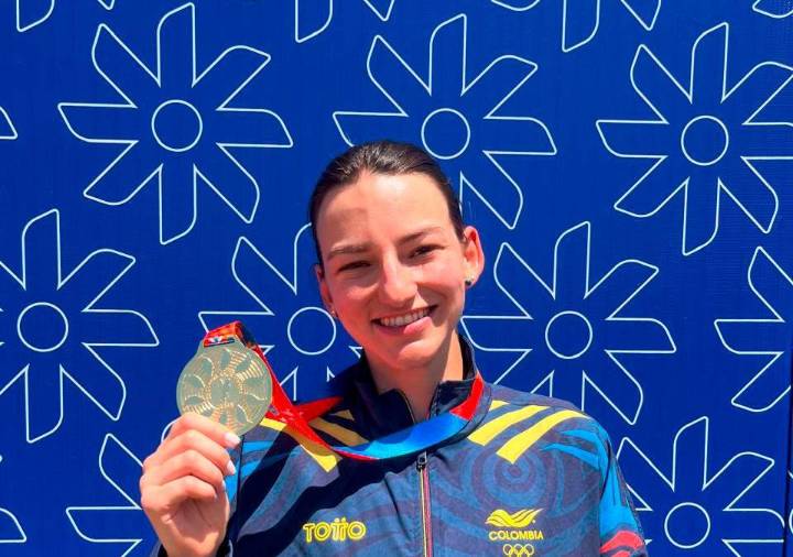 Colombia inició con pie derecho los Juegos Bolivarianos: el ciclomontañismo le dio los primeros oros