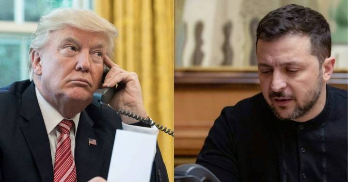 Trump acusa a Ucrania de mostrar cero gratitud por esfuerzos de EEUU para acabar con la guerra