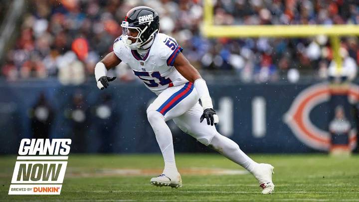 Giants Now: Numbers to know for Giants