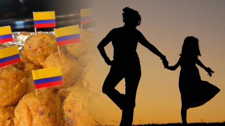 Madre colombiana celebra el Día de Acción de Gracias en EE. UU. con unas recetas bastante ‘criollas’; esta es la historia