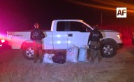 Aseguran camioneta con 100 kilos de marihuana en Talpa de Allende, Jalisco
