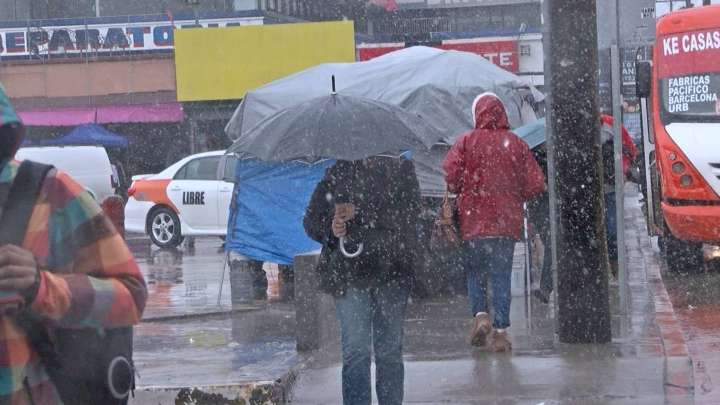 Activan Pre-Alerta en BC por Lluvias Intensas y Vientos Fuertes por Frentes Fríos 14 y 15