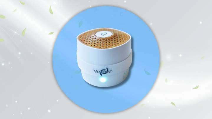 Shop VentiFresh personal purifier deal, USA TODAY Savings sale