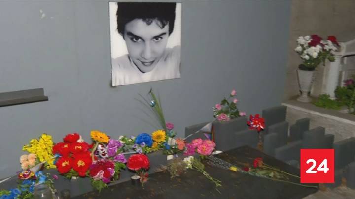 Cementerio se querella por daños a memorial de Daniel Zamudio