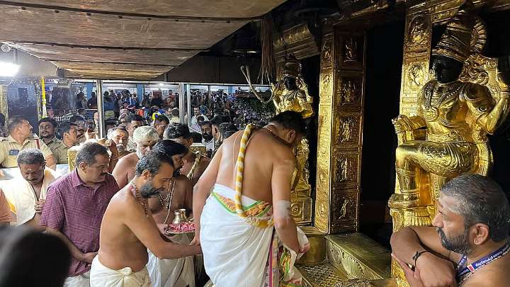 Sabarimala gold theft case: Former Devaswom president Padmakumar arrested