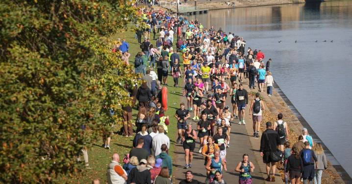 Robin Hood Half Marathon runners raise almost £600k for charities thanks to 'electric' event