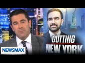 'Peak levels of white guilt' produced Mamdani's win in New York: Rob Schmitt