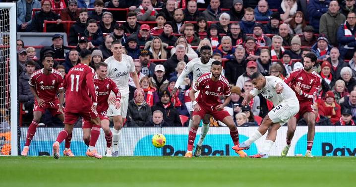 Liverpool given instant verdict after controversial Nottingham Forest goal