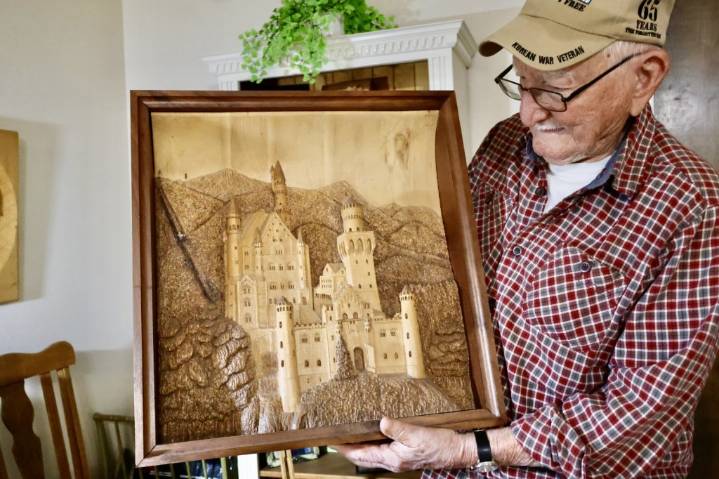 Korean War veteran reflects on 95 years of hard work, purpose