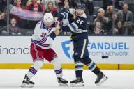 'Courageous' Sam Carrick answers bell again for Rangers, plus 8 more observations