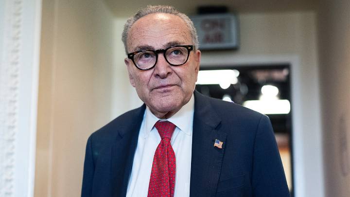 Democrats implode after shutdown loss, turning fire on Chuck Schumer
