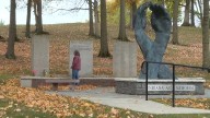 Indiana AIDS Memorial remembers those lost to AIDS epidemic 25 years after original dedication