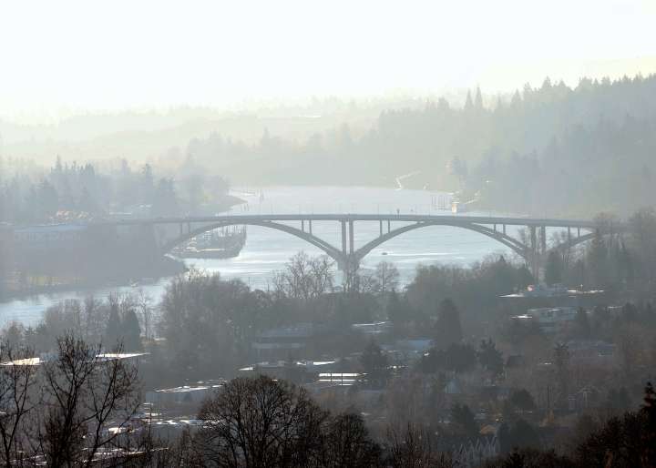 Portland could see a foggy, frosty Friday morning