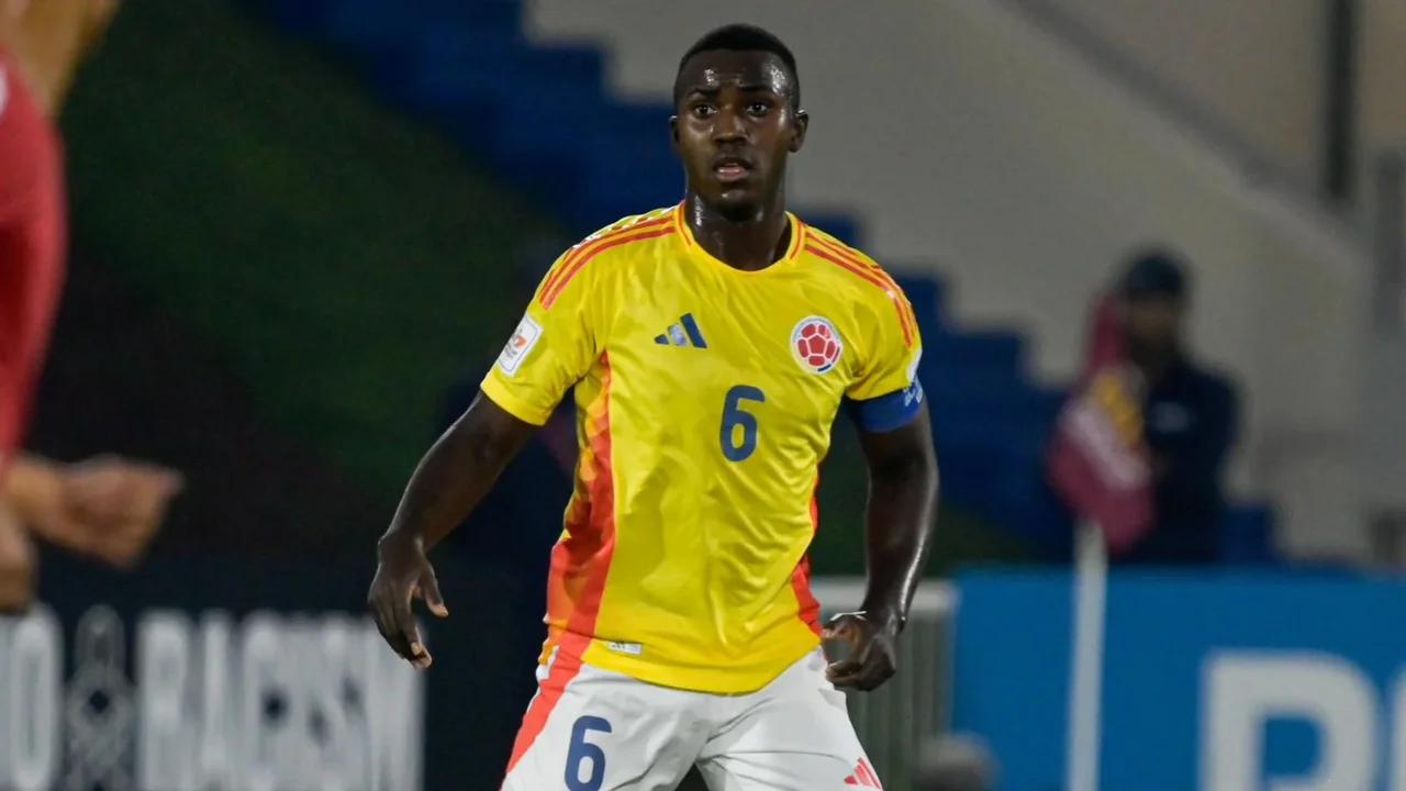 Colombia cayó frente a Francia y quedó eliminada del Mundial sub