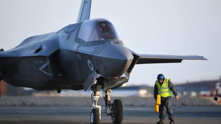 Fears for F-35s as Britain lags behind in race to stockpile rare earth metals