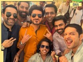 Mirzapur: The Movie: Ali Fazal drops BTS moment with Pankaj Tripathi, Divyendu,