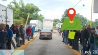 Cañeros toman casetas y tramos carreteros entre Veracruz y Oaxaca; esto exigen