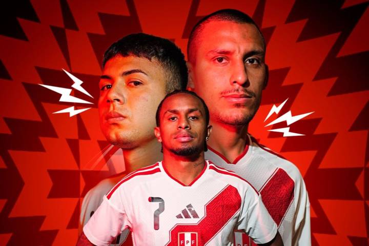 Primer tiempo: Perú y Chile empatan sin goles en el amistoso internacional