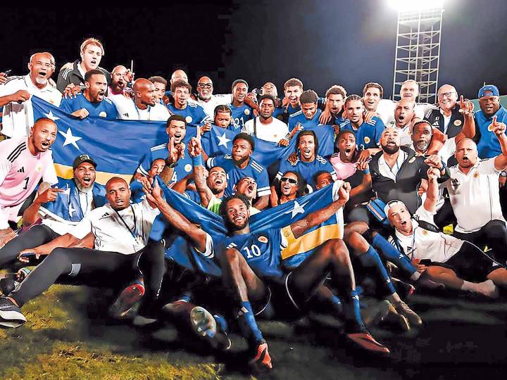 Un sueño hecho realidad: Curazao, el pequeño gigante de Concacaf