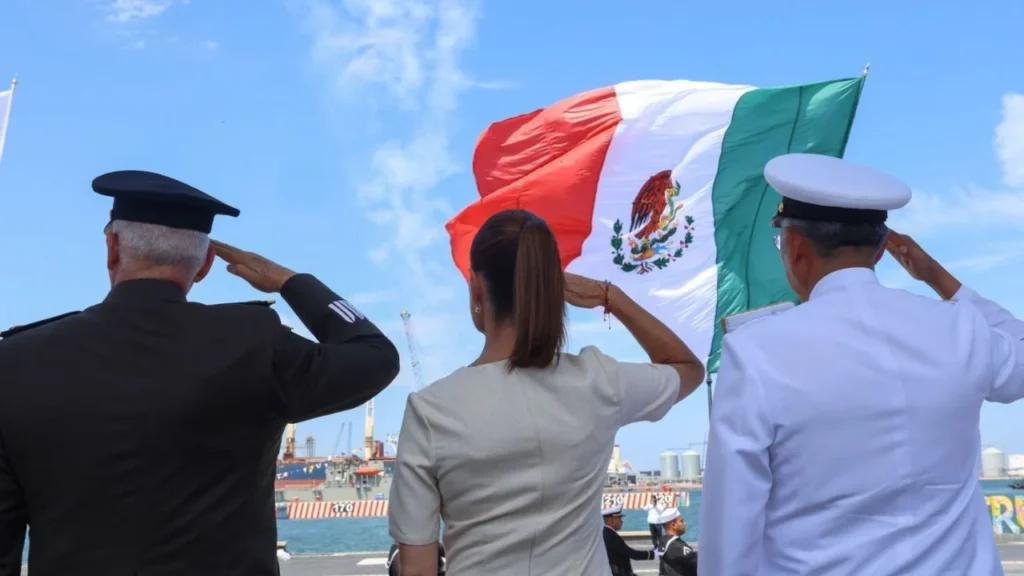 EU acepta evitar bombardeos a embarcaciones en aguas internacionales, dice Sheinbaum