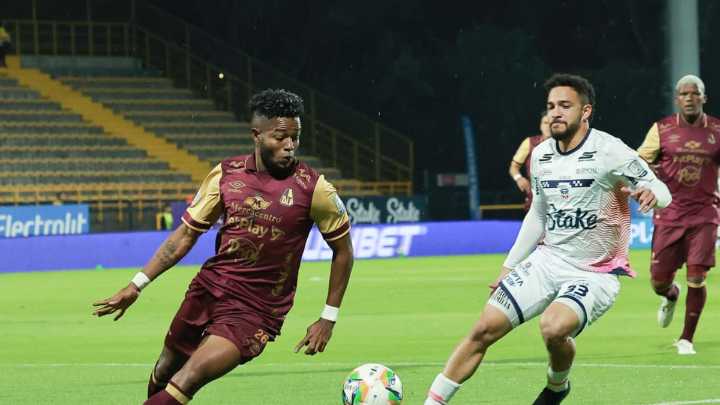 Fortaleza CEIF debuta en los cuadrangulares contra el Tolima: minuto a minuto, se reanudó el juego