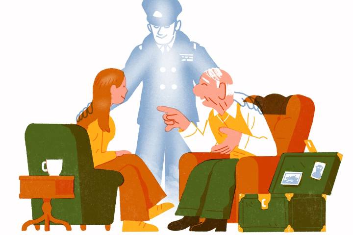 Dad never talked about the war, but a vet who served with him helped me fill in the blanks