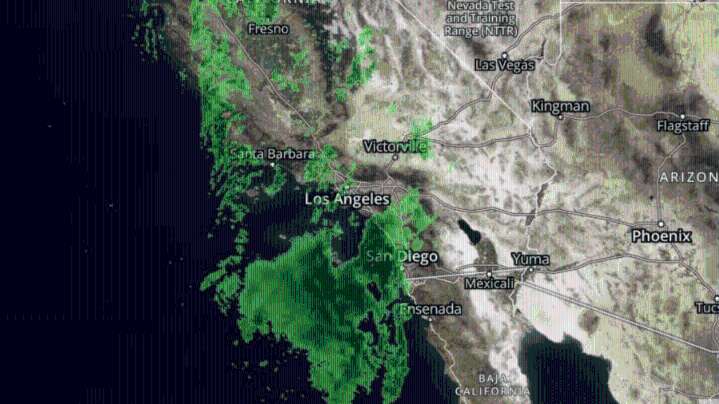 Powerful storm system arrives in Southern California, prompting evacuation warnings