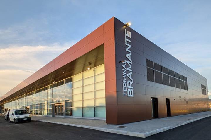 Roma Cruise Inaugurates Civitavecchia’s Donato Bramante Terminal