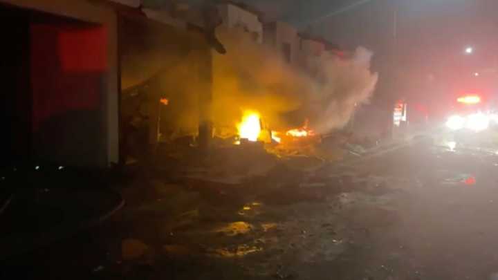 Alarma Explosión en Colonia Los Olmos en Pesquería, Nuevo León; Habría 6 Casas Afectadas