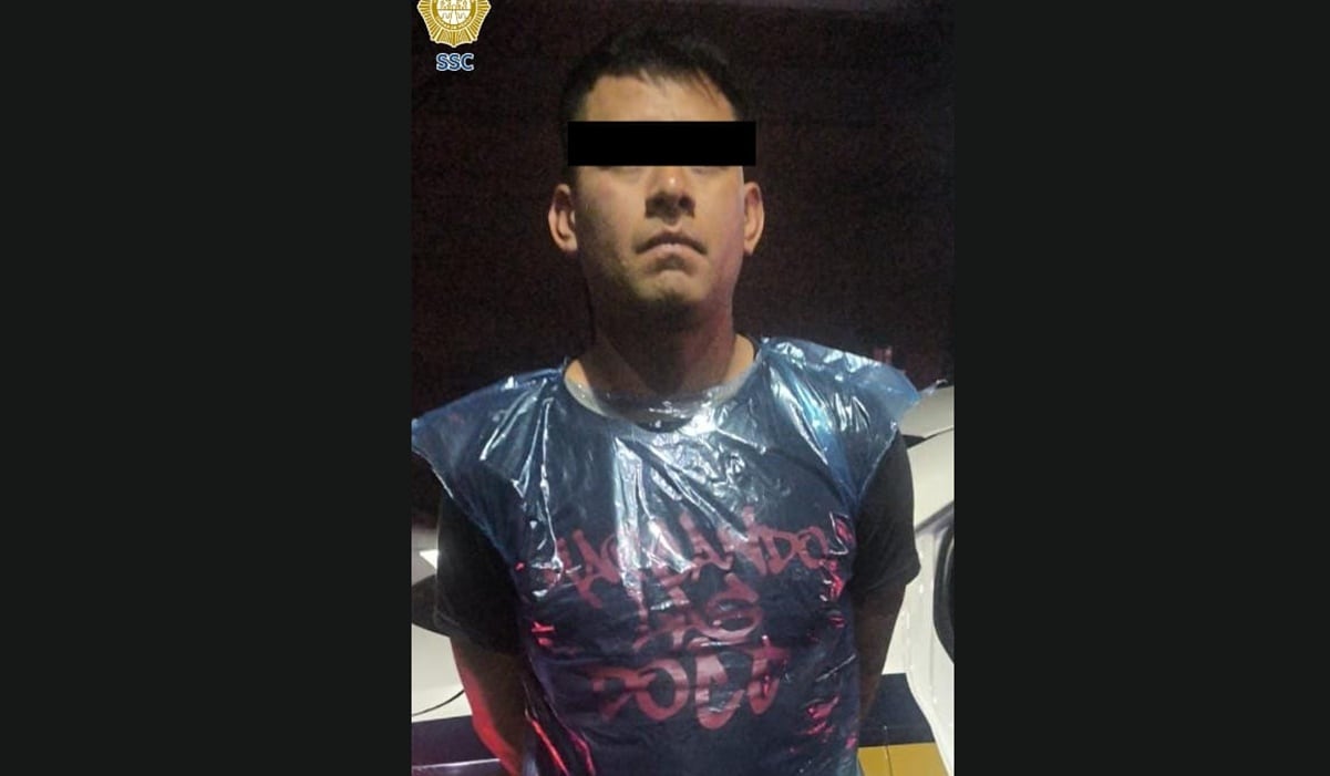 Detienen a sujeto que habría disparado a comerciante dentro de la Central de Abastos capitalina