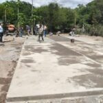 Construyen un nuevo espacio deportivo para el...