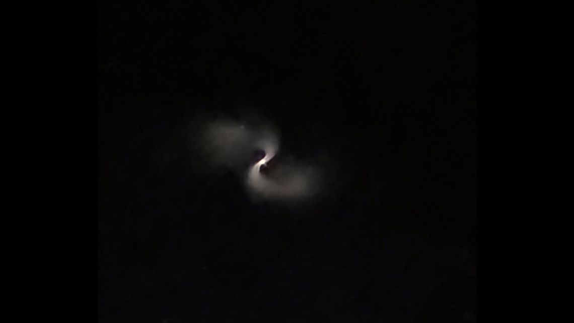 Did you see it? Ariane 6 rocket creates dazzling scene in the sky Tuesday