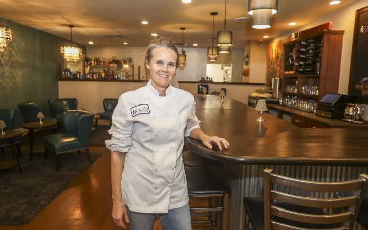 Nichole's Fine Pastry & Cafe now offers sit-down dinner service (with cocktails!) and upscale food market