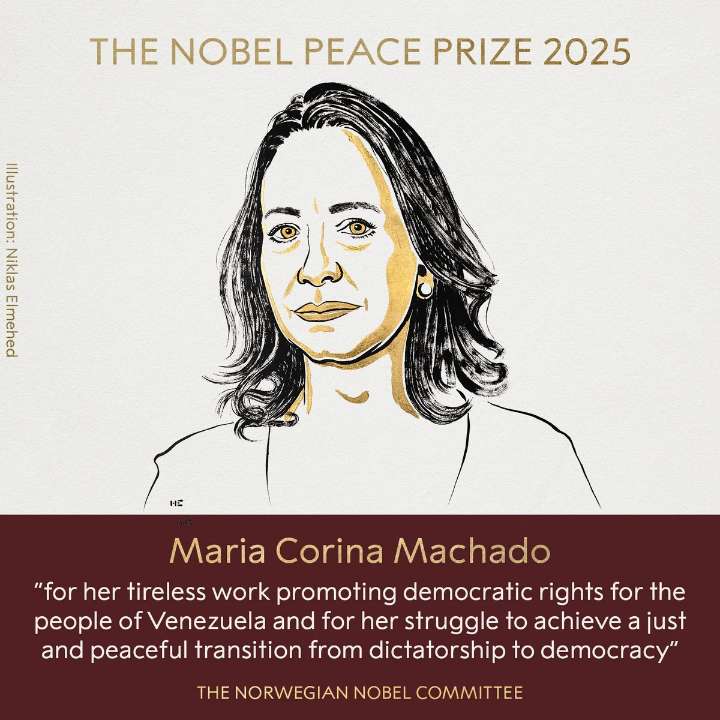 Los que sí irán a la entrega del Nobel a Machado