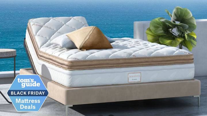 50% of seniors struggle to sleep — but Saatva's smart mattress could be the solution with up to $525 off this Black Friday