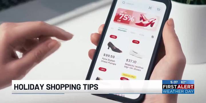 Holiday shopping tips to avoid online scams