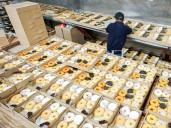 Inside the factory where NYC's food carts get ingredients