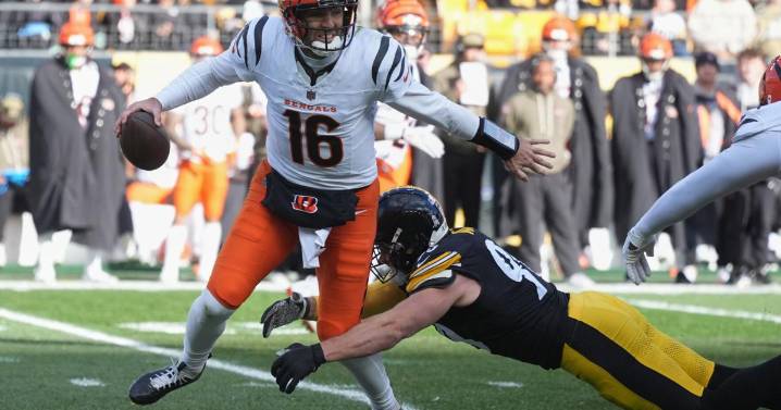 After Joe Flacco gave the Bengals a jolt last month, loss to Steelers has team reeling