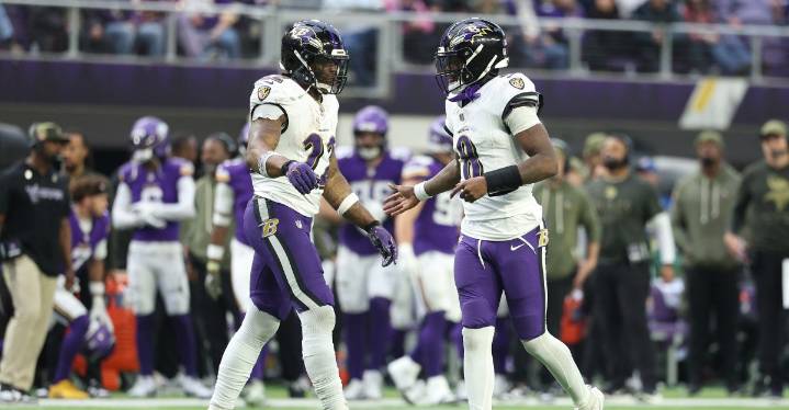 Vikings Collapse In Second Half, Lose to Ravens