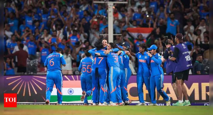 Women's World Cup 2025: At the stroke of the midnight hour, India awake as World Champions!