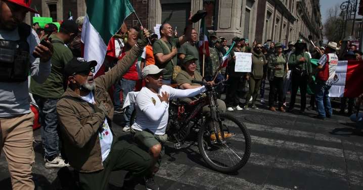 Marcha de militares retirados el 30 noviembre en CDMX: por qué protestan y calles bloqueadas
