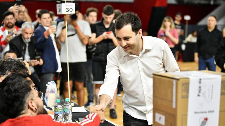 Stefano Di Carlo, el presidente más joven en la historia de River