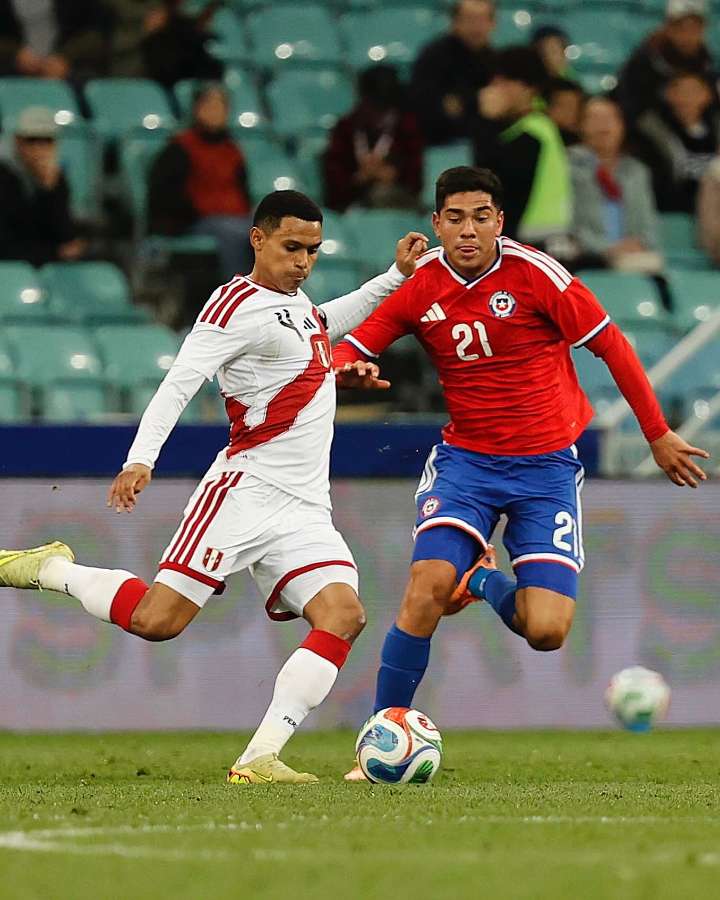 Selección Peruana perdió ante Chile 2-1 en último amistoso en Sochi