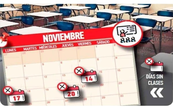 Adiós a las clases este viernes: arman otro megapuente escolar