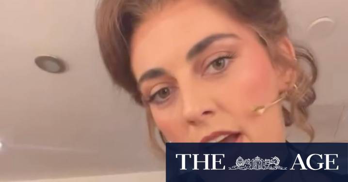 Calamity Jane: Opera House actor calls out audience member for ‘touching’ performers