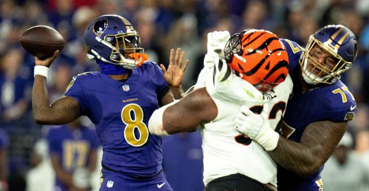 Bengals vs. Ravens: Thanksgiving Open Thread